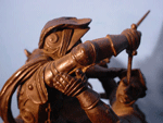 Knight Combat Bronze